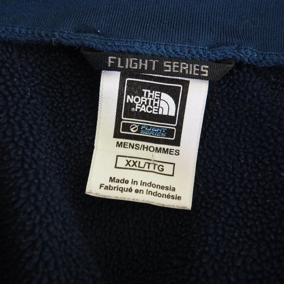 The North Face 1/2 Zip Pullover Flight Blue XXL - Picture 9 of 10